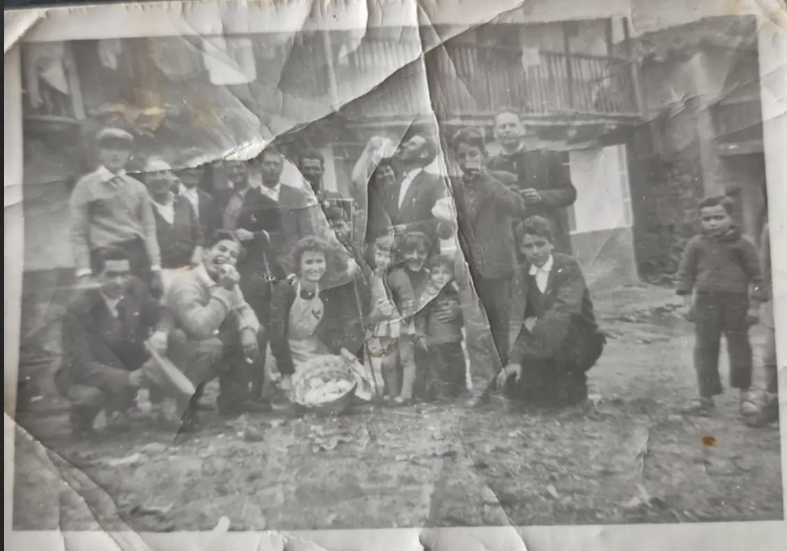 Fiesta de Quintos en El Arenal.